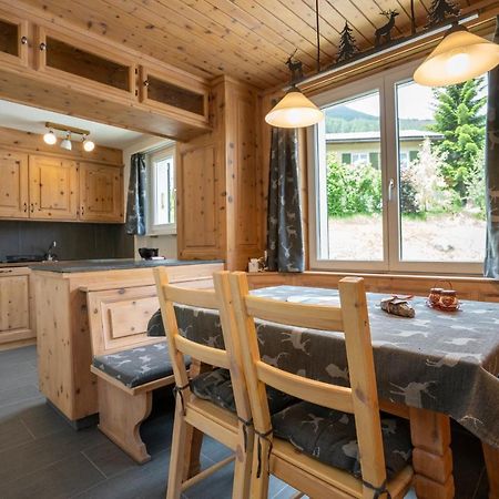 Aaa Chalet Allegra Rojo With Mountain View Scuol Extérieur photo