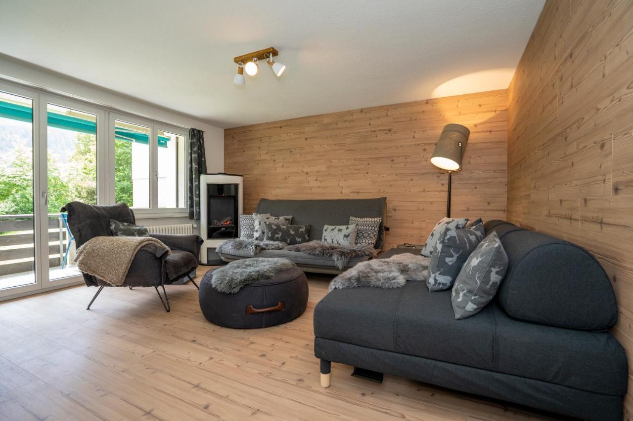 Aaa Chalet Allegra Rojo With Mountain View Scuol Extérieur photo