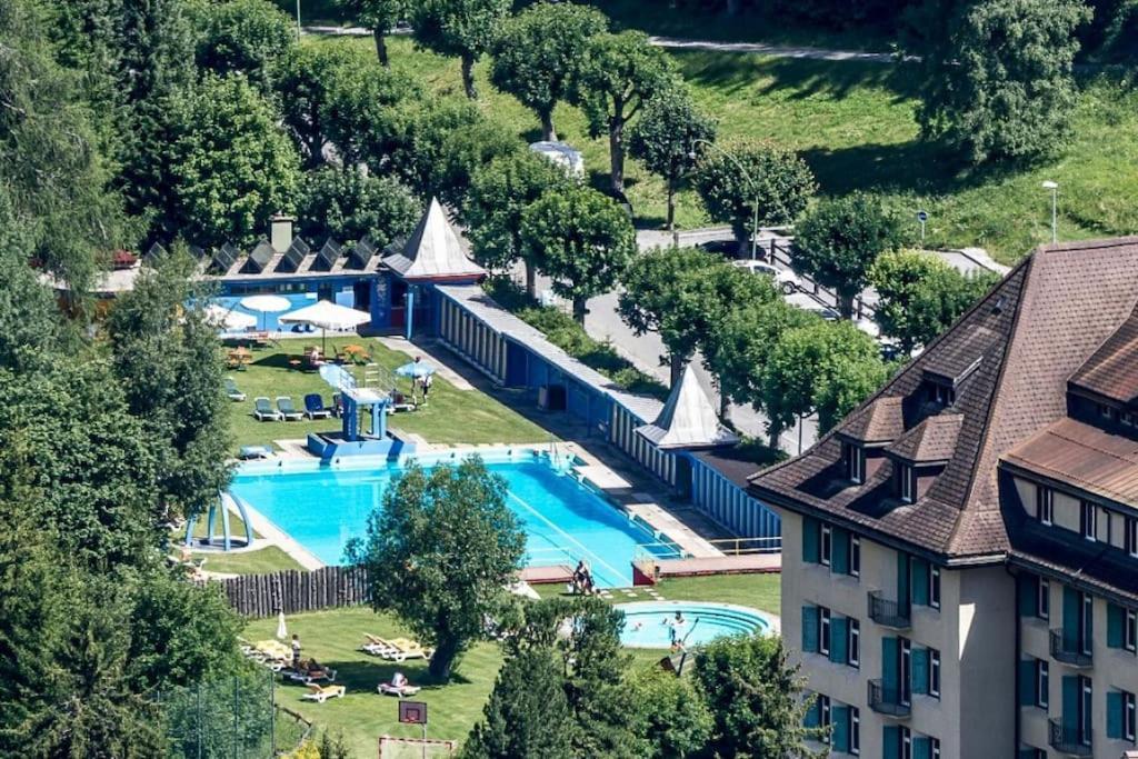 Aaa Chalet Allegra Rojo With Mountain View Scuol Extérieur photo