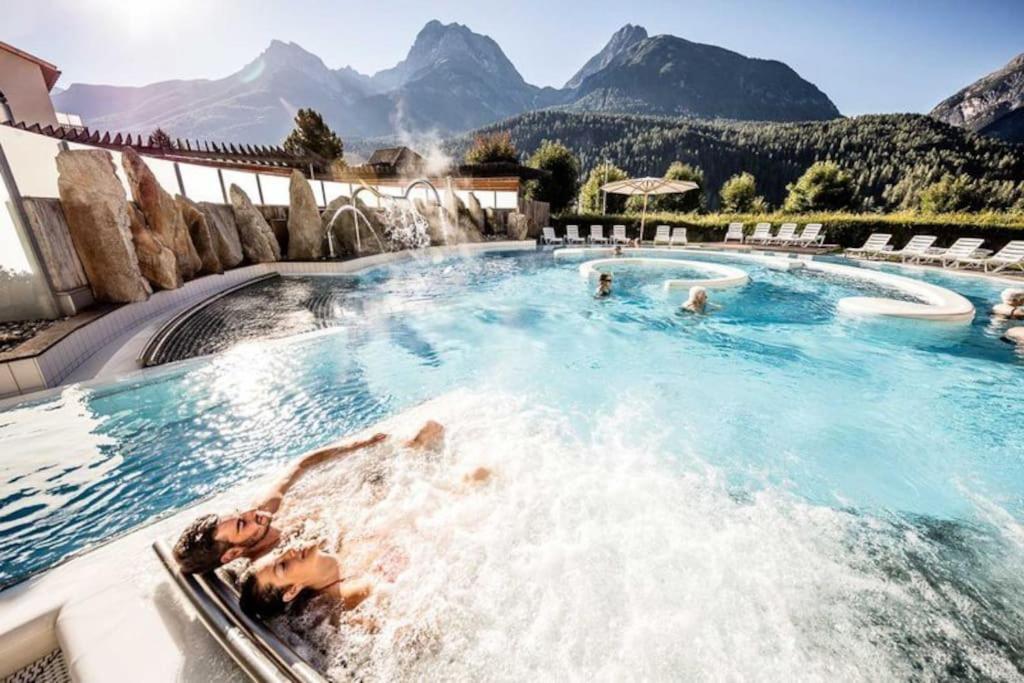 Aaa Chalet Allegra Rojo With Mountain View Scuol Extérieur photo
