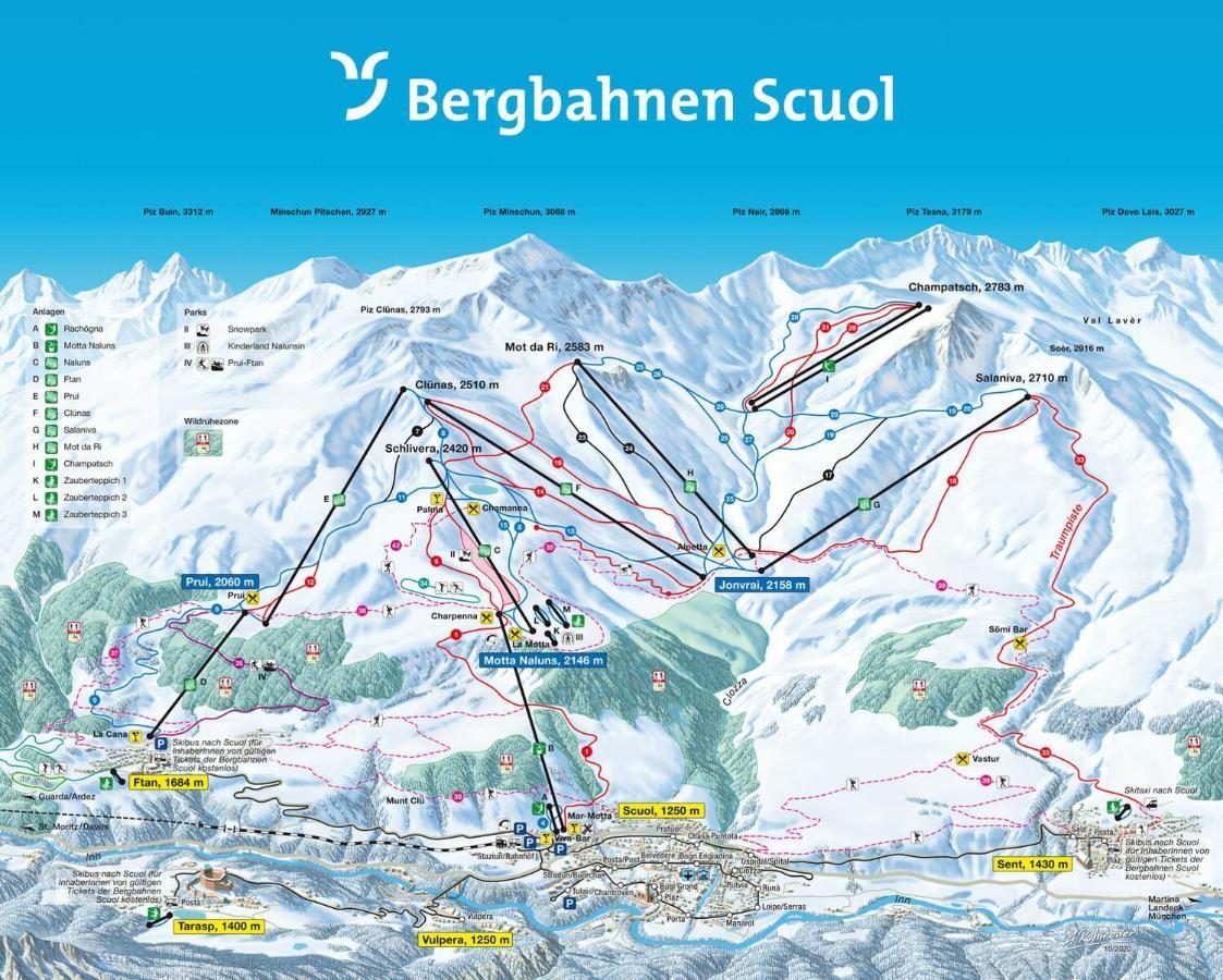 Aaa Chalet Allegra Rojo With Mountain View Scuol Extérieur photo