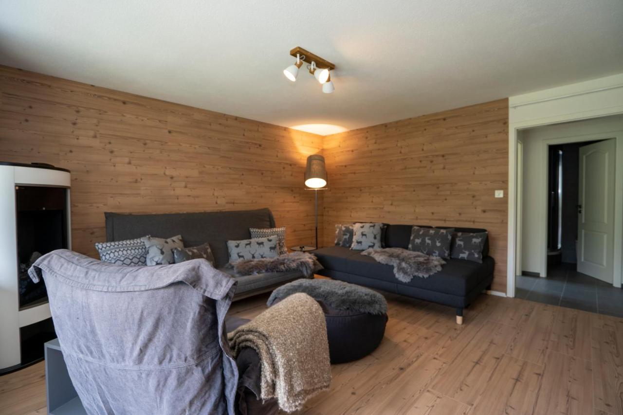 Aaa Chalet Allegra Rojo With Mountain View Scuol Extérieur photo