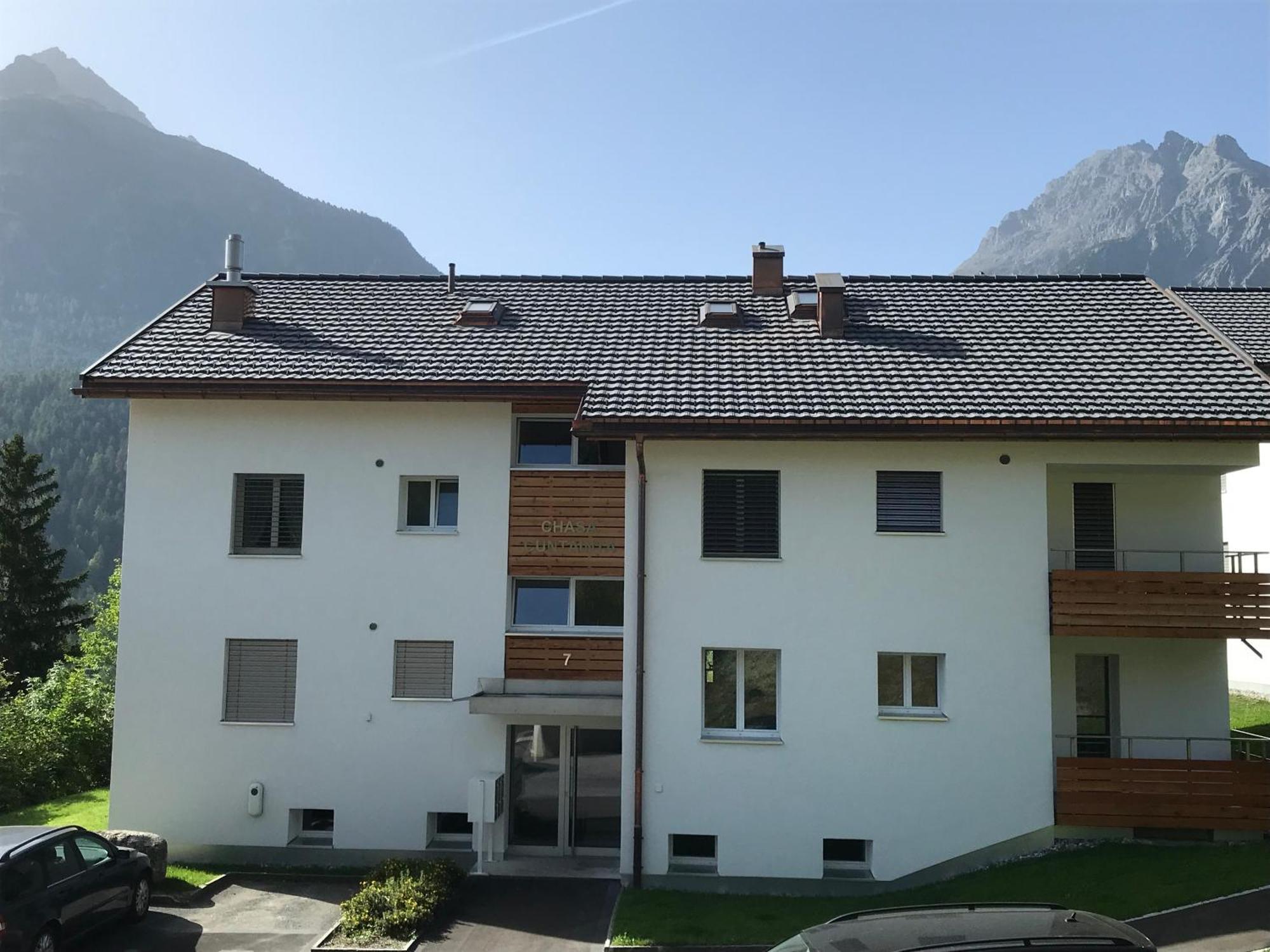Aaa Chalet Allegra Rojo With Mountain View Scuol Extérieur photo